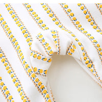 Load image into Gallery viewer, Baby Girls Cartoon Print Jumpsuits Wholesale 230110272
