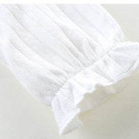 Load image into Gallery viewer, Baby Girls Flower Bow Embroidered Jumpsuits Wholesale 230110273
