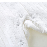 Load image into Gallery viewer, Baby Girls Flower Bow Embroidered Jumpsuits Wholesale 230110273
