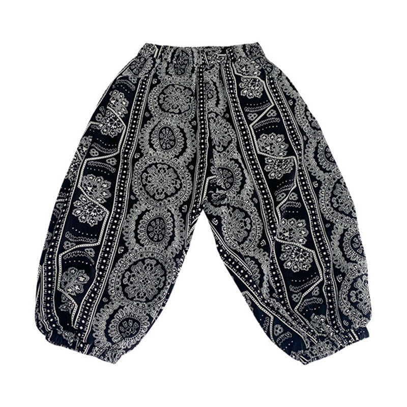 Baby Kid Unisex Print Pants Wholesale 23011030