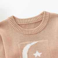 Load image into Gallery viewer, Baby Unisex Star Crochet Rompers Wholesale 23011047
