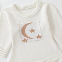 Load image into Gallery viewer, Baby Unisex Star Crochet Rompers Wholesale 23011047
