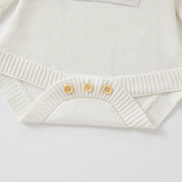 Load image into Gallery viewer, Baby Unisex Star Crochet Rompers Wholesale 23011047
