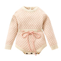 Load image into Gallery viewer, Baby Unisex Crochet Rompers Wholesale 23011048
