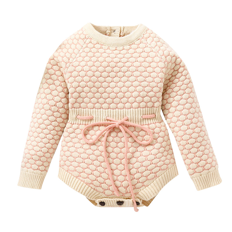Baby Unisex Crochet Rompers Wholesale 23011048