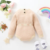 Load image into Gallery viewer, Baby Unisex Crochet Rompers Wholesale 23011048
