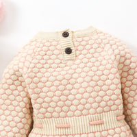 Load image into Gallery viewer, Baby Unisex Crochet Rompers Wholesale 23011048
