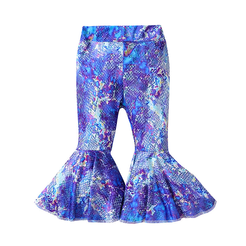 Baby Kid Girls Tie Dye Pants Wholesale 23011069