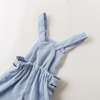 Load image into Gallery viewer, 2 Pieces Set Baby Kid Boys Solid Color Tops And Embroidered Rompers Wholesale 23011072
