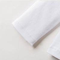 Load image into Gallery viewer, 2 Pieces Set Baby Kid Boys Solid Color Tops And Embroidered Rompers Wholesale 23011072
