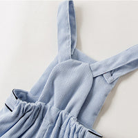 Load image into Gallery viewer, 2 Pieces Set Baby Kid Boys Solid Color Tops And Embroidered Rompers Wholesale 23011072
