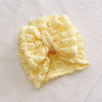 Load image into Gallery viewer, Unisex Solid Color Bow Accessories Hats Wholesale 23011085
