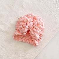 Load image into Gallery viewer, Unisex Solid Color Bow Accessories Hats Wholesale 23011085
