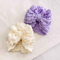 Load image into Gallery viewer, Unisex Solid Color Bow Accessories Hats Wholesale 23011085
