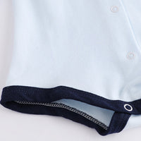 Load image into Gallery viewer, Baby Unisex Cartoon Embroidered Knitwear Rompers Wholesale 23011087
