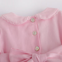 Load image into Gallery viewer, 3 Pieces Set Baby Kid Girls Solid Color Tops And Pants And Headwear Wholesale 23011090
