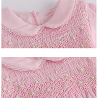 Load image into Gallery viewer, 3 Pieces Set Baby Kid Girls Solid Color Tops And Pants And Headwear Wholesale 23011090
