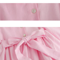 Load image into Gallery viewer, 3 Pieces Set Baby Kid Girls Solid Color Tops And Pants And Headwear Wholesale 23011090
