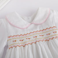 Load image into Gallery viewer, 2 Pieces Set Baby Girls Flower Tops And Bow Pants Wholesale 23011092
