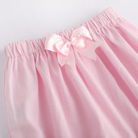 Load image into Gallery viewer, 2 Pieces Set Baby Girls Flower Tops And Bow Pants Wholesale 23011092
