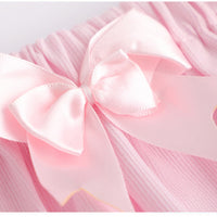 Load image into Gallery viewer, 2 Pieces Set Baby Girls Flower Tops And Bow Pants Wholesale 23011092
