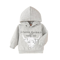 Load image into Gallery viewer, Baby Kid Unisex Letters Animals Print Hoodies Swearshirts Wholesale 23011097
