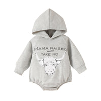 Load image into Gallery viewer, Baby Kid Unisex Letters Animals Print Hoodies Swearshirts Wholesale 23011097
