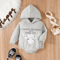Load image into Gallery viewer, Baby Kid Unisex Letters Animals Print Hoodies Swearshirts Wholesale 23011097
