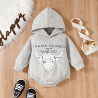 Load image into Gallery viewer, Baby Kid Unisex Letters Animals Print Hoodies Swearshirts Wholesale 23011097
