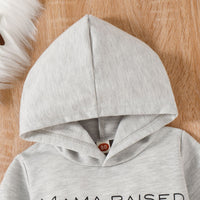 Load image into Gallery viewer, Baby Kid Unisex Letters Animals Print Hoodies Swearshirts Wholesale 23011097
