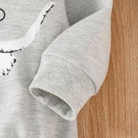 Load image into Gallery viewer, Baby Kid Unisex Letters Animals Print Hoodies Swearshirts Wholesale 23011097
