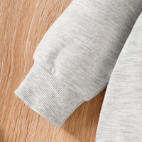 Load image into Gallery viewer, Baby Kid Unisex Letters Animals Print Hoodies Swearshirts Wholesale 23011097
