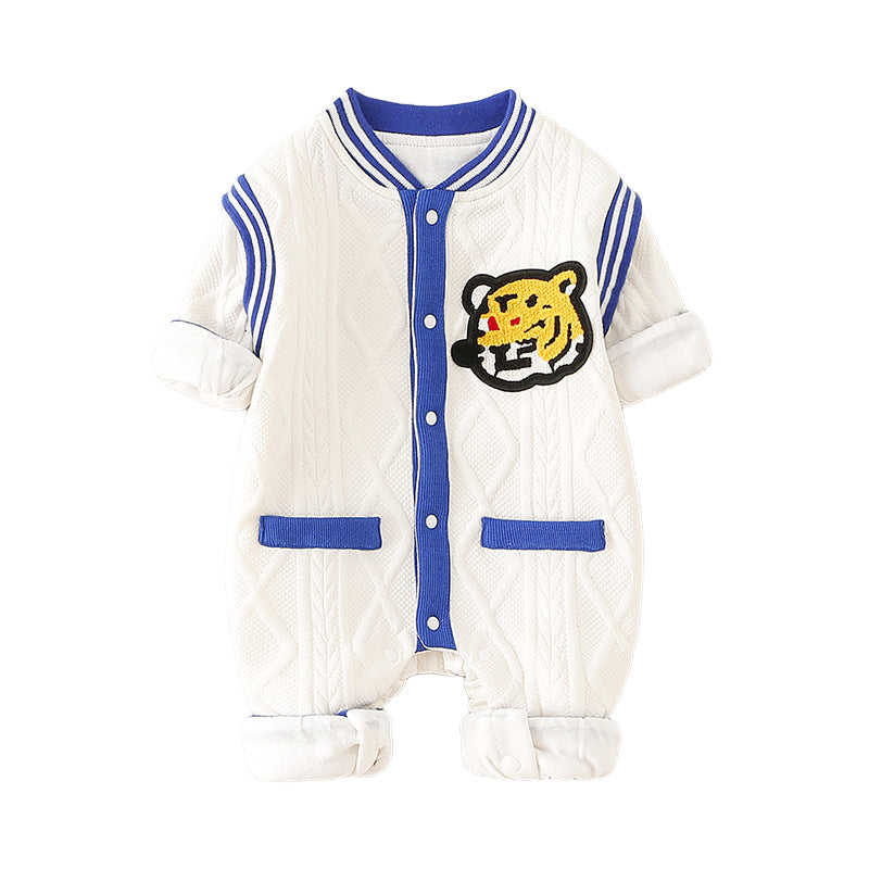 Baby Boys Striped Jumpsuits Wholesale 230111101