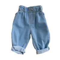 Load image into Gallery viewer, Baby Kid Unisex Solid Color Pants Wholesale 23011111
