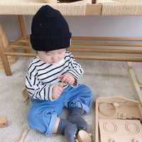 Load image into Gallery viewer, Baby Kid Unisex Solid Color Pants Wholesale 23011111
