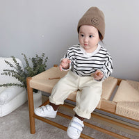 Load image into Gallery viewer, Baby Kid Unisex Solid Color Pants Wholesale 23011111
