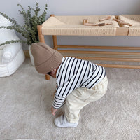 Load image into Gallery viewer, Baby Kid Unisex Solid Color Pants Wholesale 23011111

