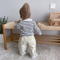 Load image into Gallery viewer, Baby Kid Unisex Solid Color Pants Wholesale 23011111

