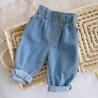 Load image into Gallery viewer, Baby Kid Unisex Solid Color Pants Wholesale 23011111
