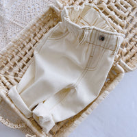 Load image into Gallery viewer, Baby Kid Unisex Solid Color Pants Wholesale 23011111
