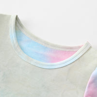 Load image into Gallery viewer, Baby Girls Tie Dye Dresses Wholesale 230111131
