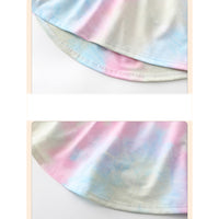Load image into Gallery viewer, Baby Girls Tie Dye Dresses Wholesale 230111131
