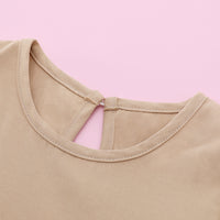 Load image into Gallery viewer, Baby Girls Solid Color Dresses Wholesale 230111139
