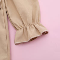 Load image into Gallery viewer, Baby Girls Solid Color Dresses Wholesale 230111139
