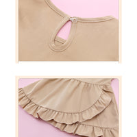 Load image into Gallery viewer, Baby Girls Solid Color Dresses Wholesale 230111139
