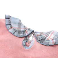 Load image into Gallery viewer, Baby Girls Color-blocking Checked Tops Wholesale 230111146
