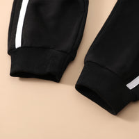 Load image into Gallery viewer, 2 Pieces Set Baby Girls Letters Color-blocking Tops And Pants Wholesale 230111147
