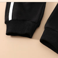 Load image into Gallery viewer, 2 Pieces Set Baby Girls Letters Color-blocking Tops And Pants Wholesale 230111147
