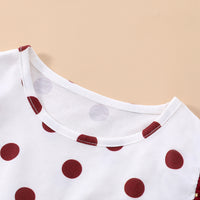 Load image into Gallery viewer, Baby Girls Polka dots Star Dresses Wholesale 230111154

