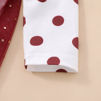Load image into Gallery viewer, Baby Girls Polka dots Star Dresses Wholesale 230111154
